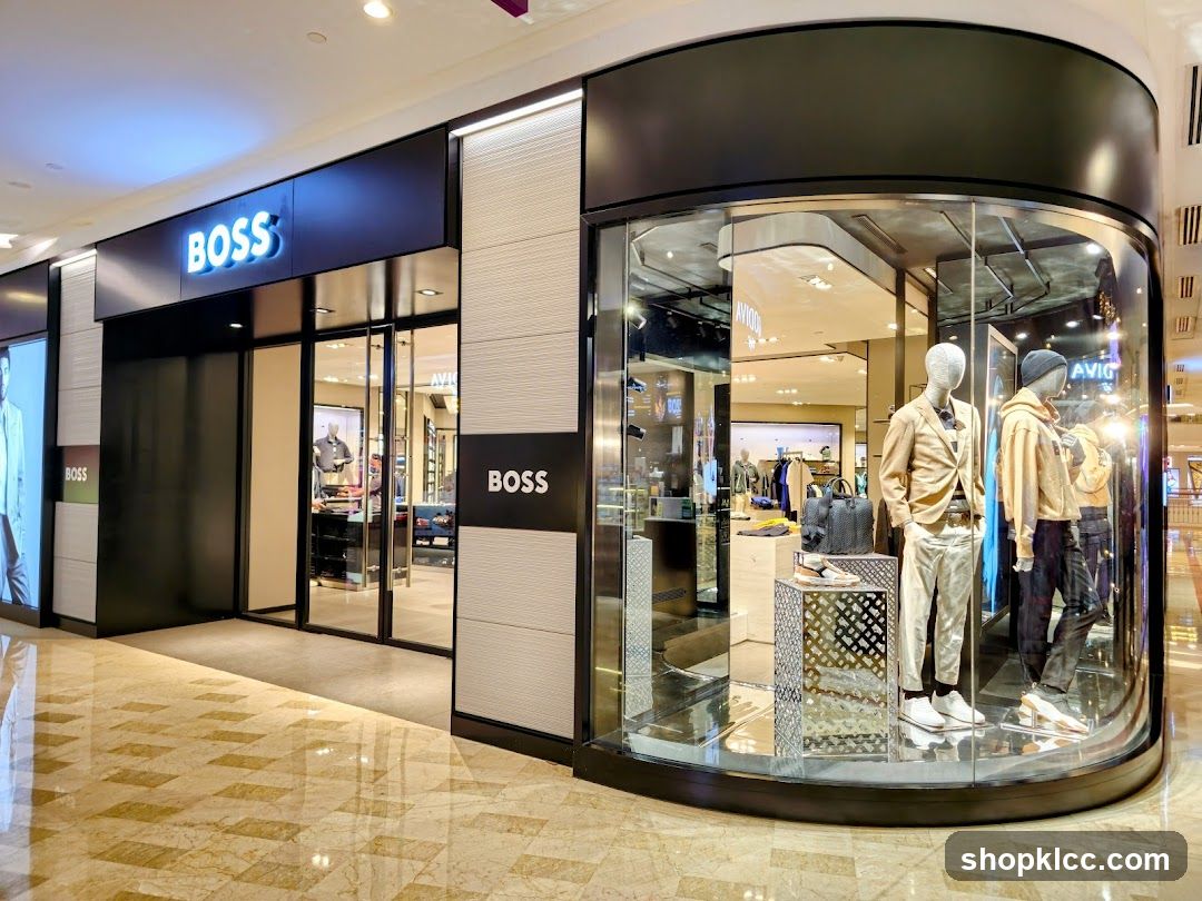 HUGO BOSS