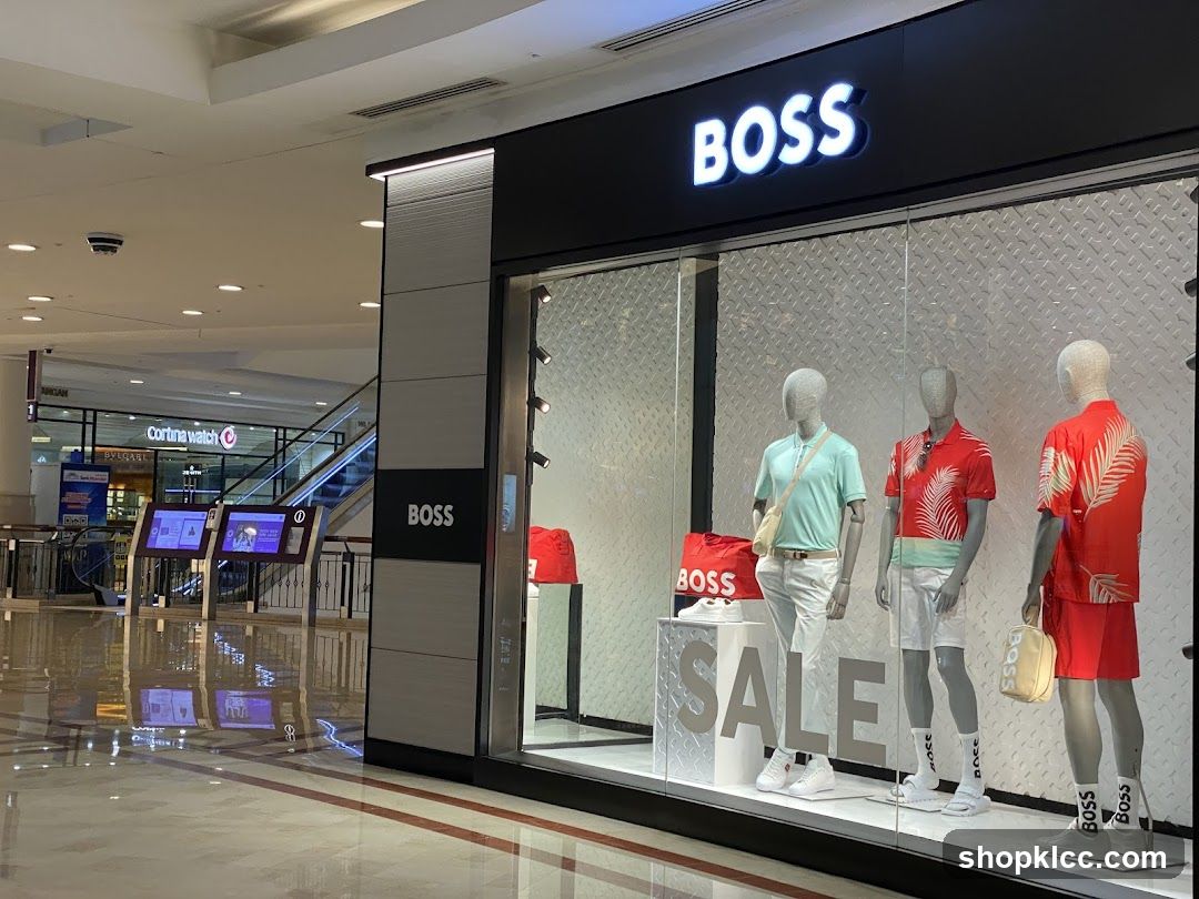 HUGO BOSS