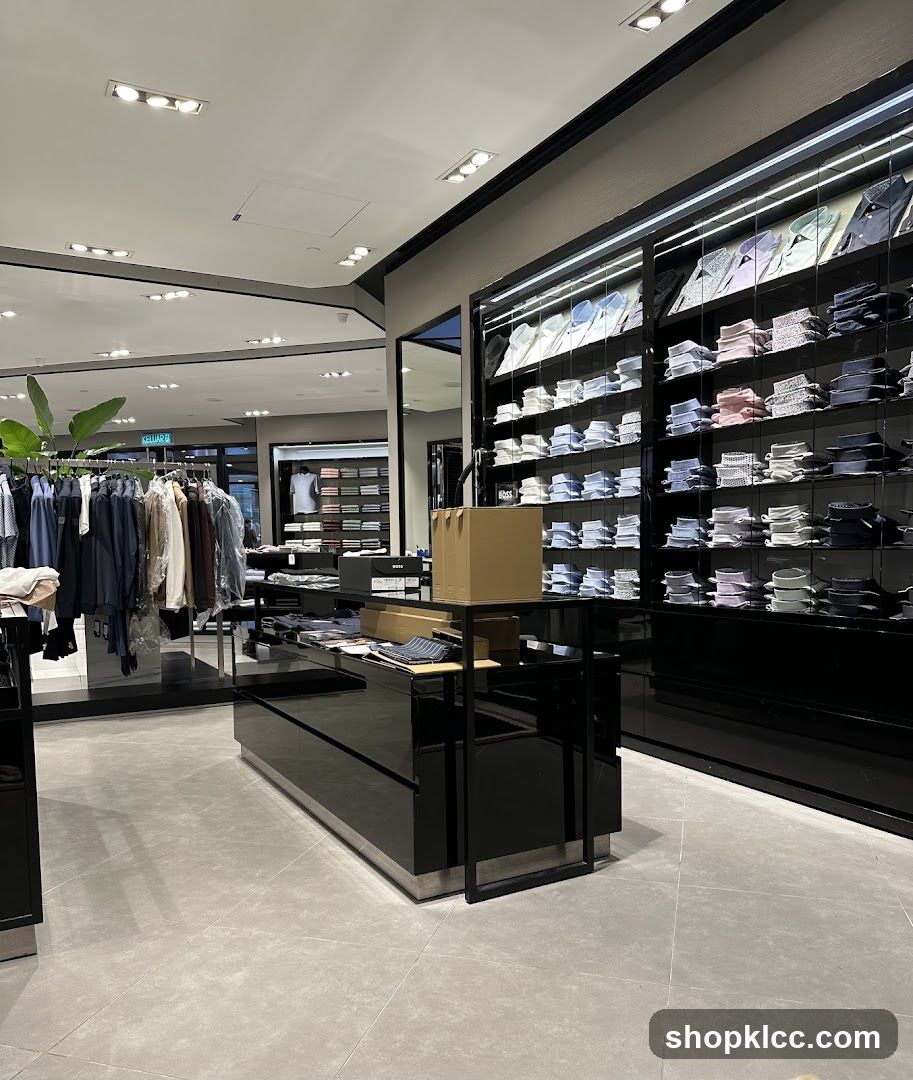 Clothing Store Interior