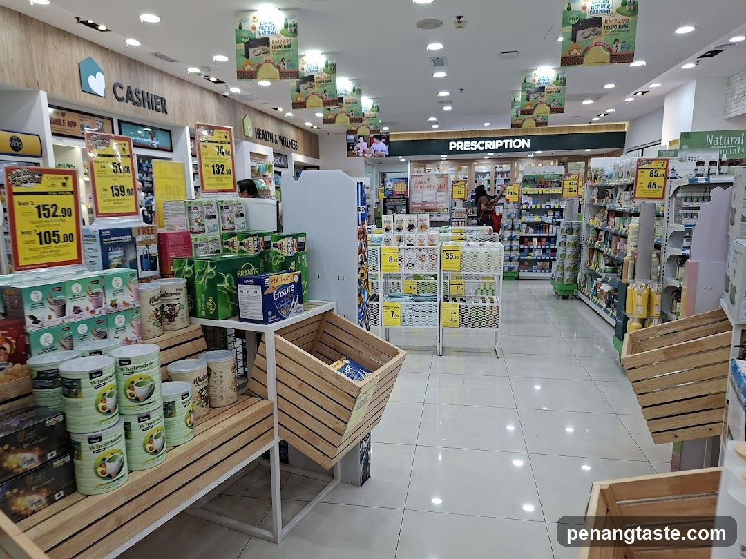 Pharmacy Interior