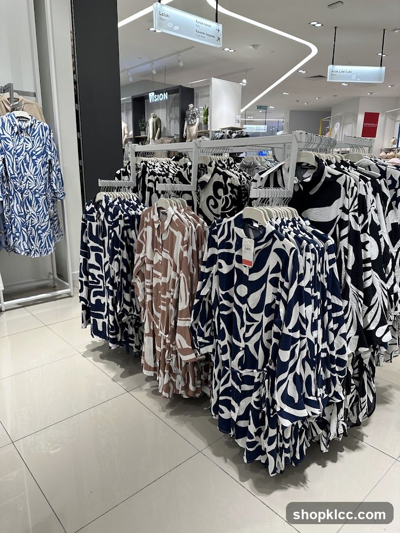 Clothing Store Display