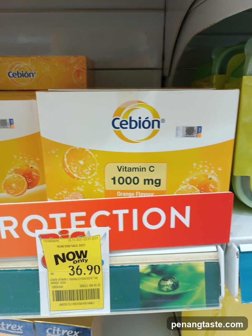 Cebion Vitamin C 1000mg