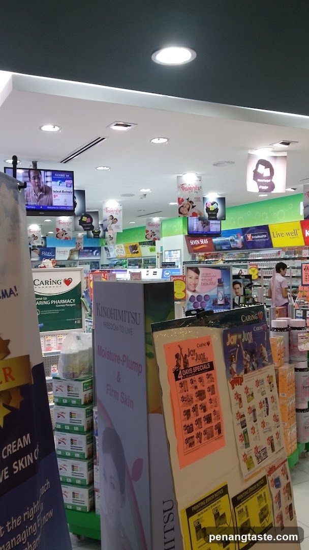 Pharmacy Interior with Promotions