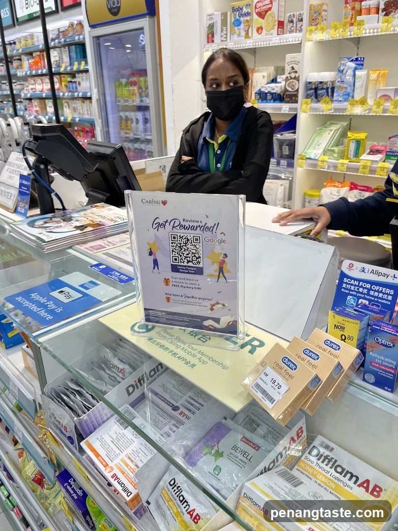 Pharmacy Counter with Staff