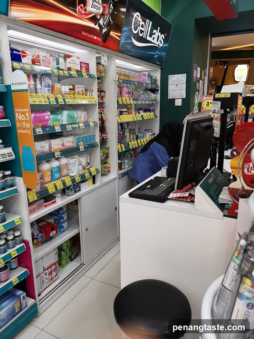 Pharmacy Counter