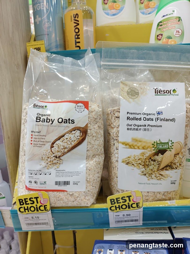 Oats and Sanitizer