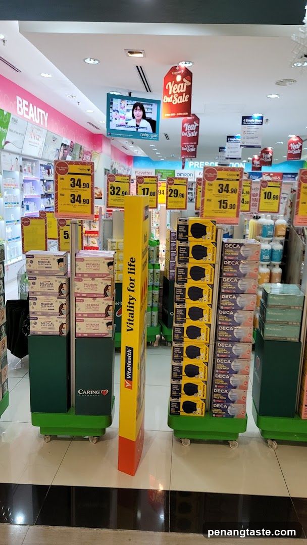 Health and Beauty Store Sale