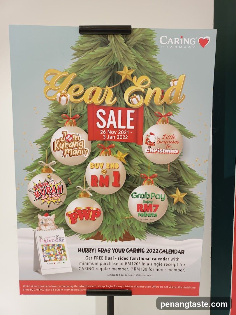 Caring Pharmacy Year End Sale