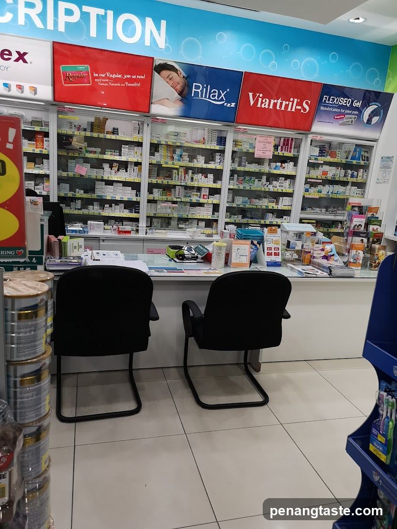 Pharmacy Interior