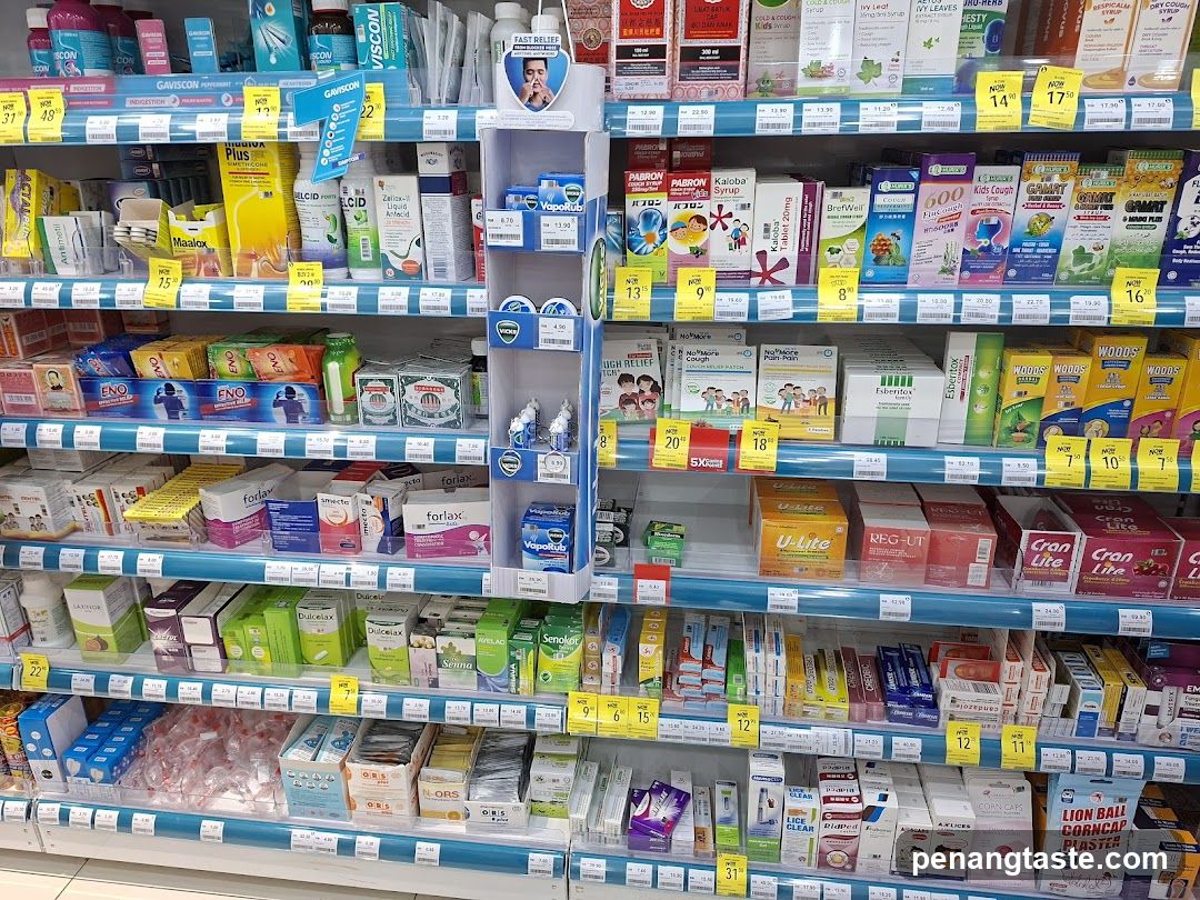 Pharmacy Shelves