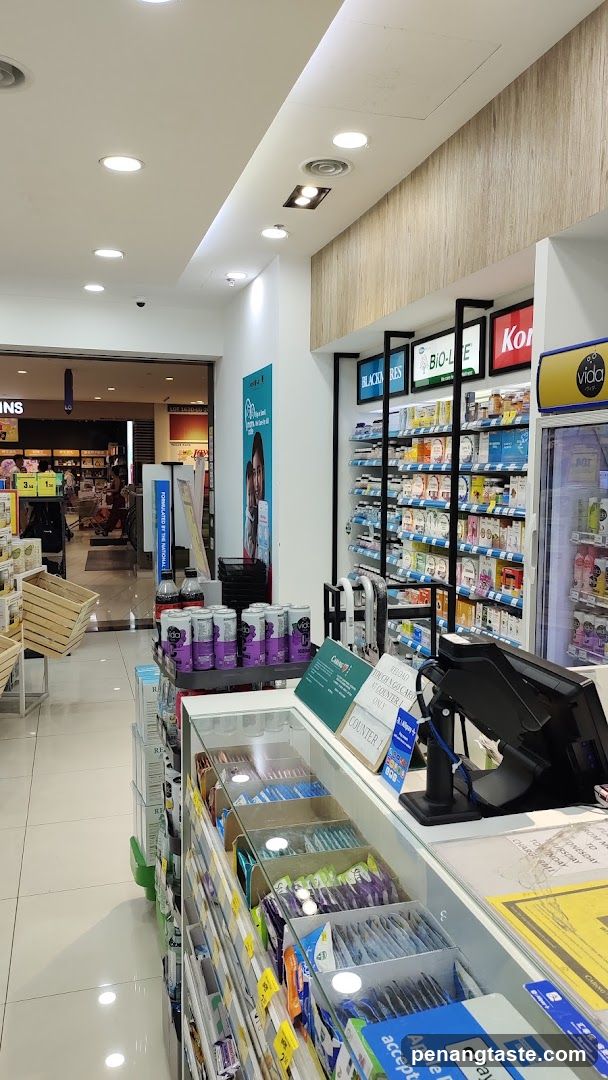 Pharmacy Interior
