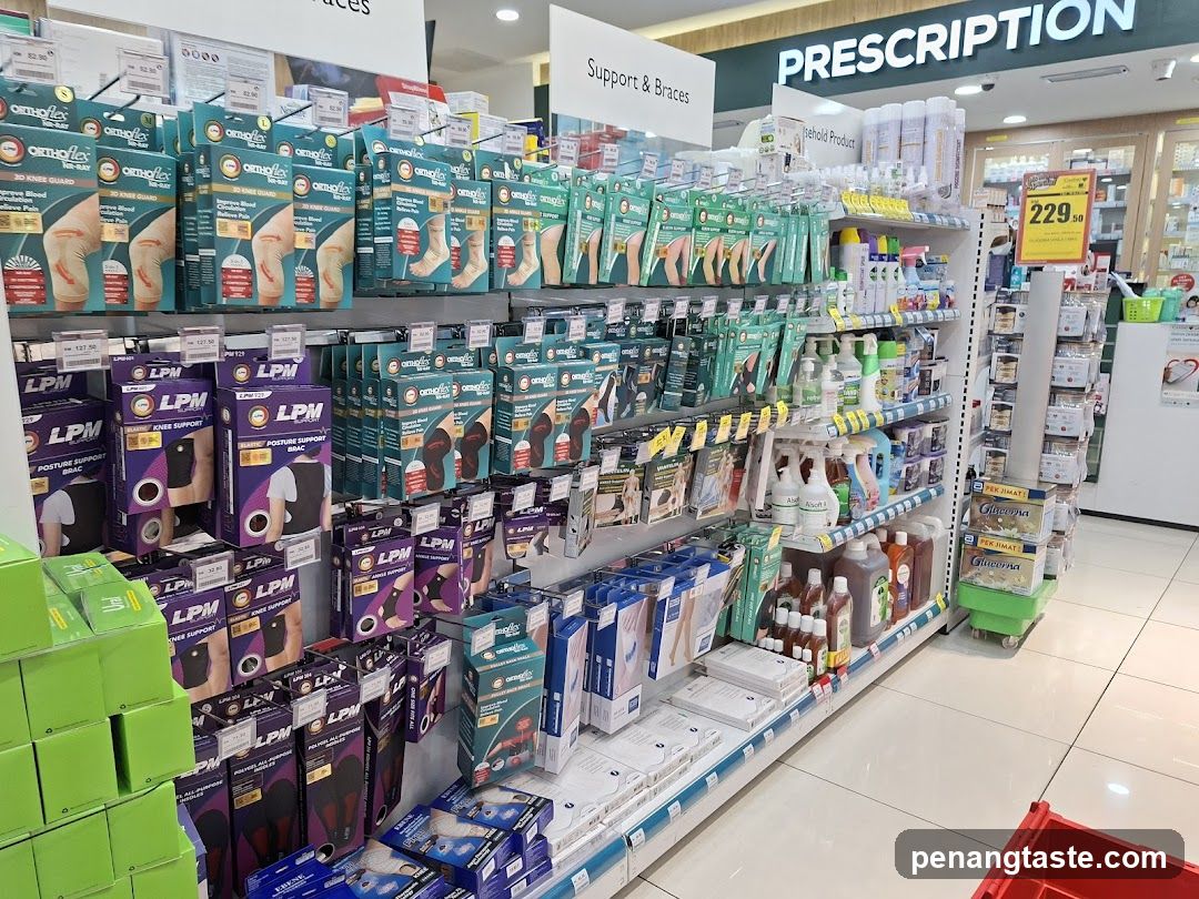 Pharmacy Aisles