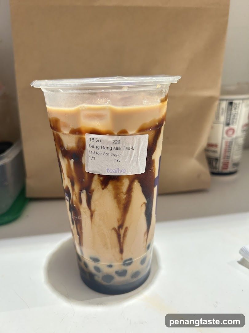 Bang Bang Milk Tea