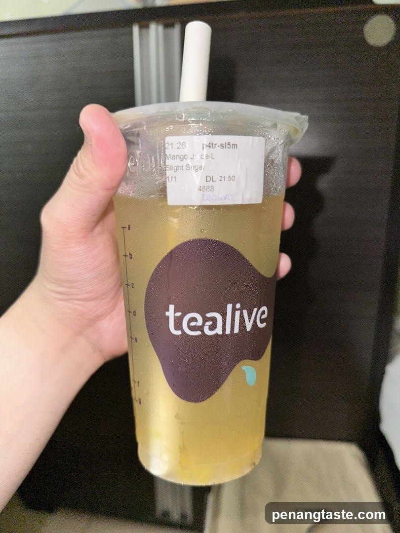Tealive Drink