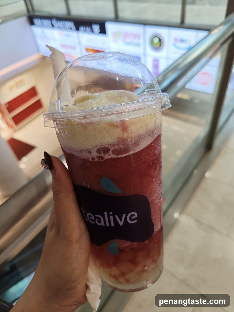 Tealive Drink