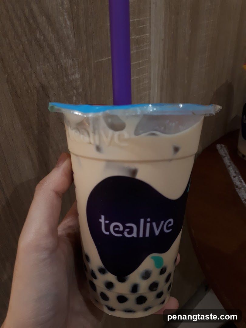 Tealive Drink