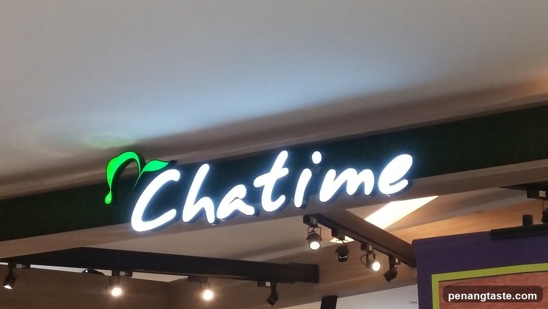 Chatime Sign