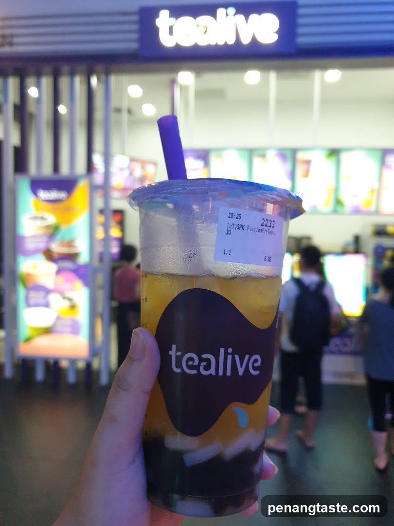 Tealive Drink