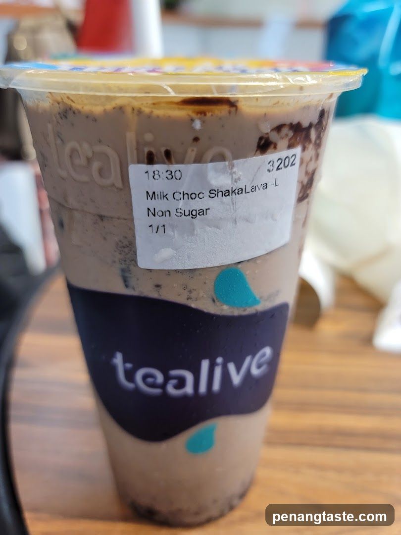 Tealive Drink