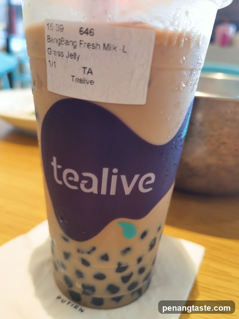 Tealive Drink