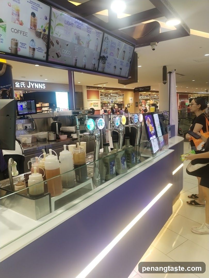 Beverage Counter