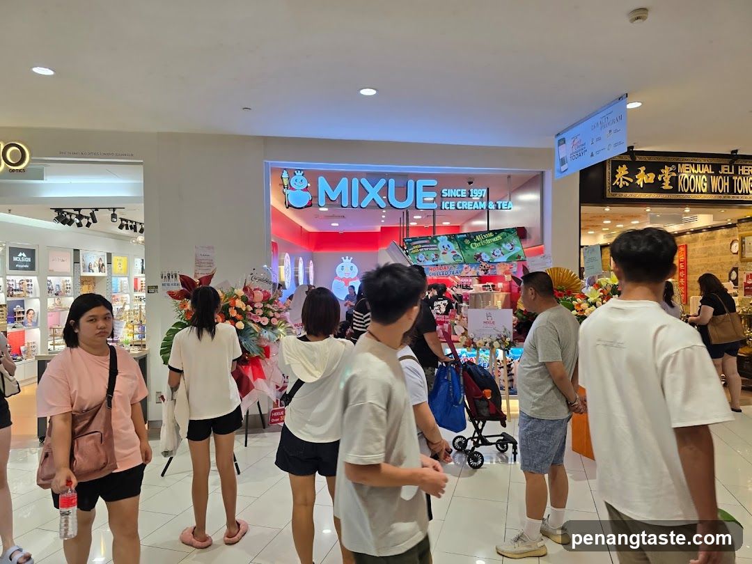Mixue Ice Cream & Tea Store