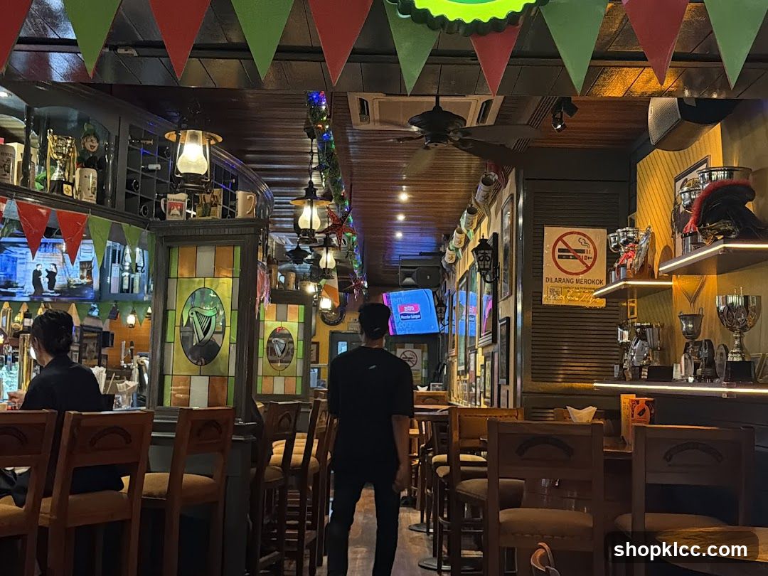 Irish Pub Interior
