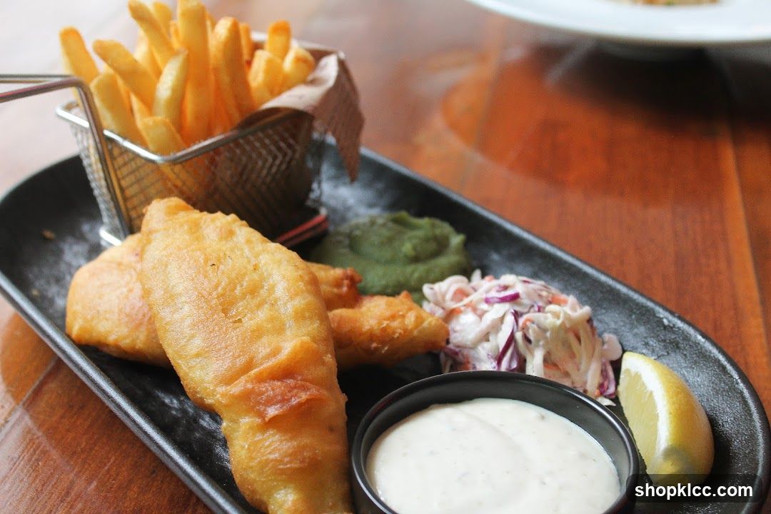 Fish and Chips