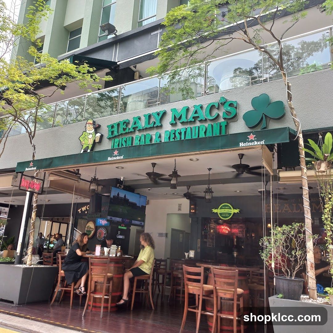 Healy Mac's Irish Bar & Restaurant