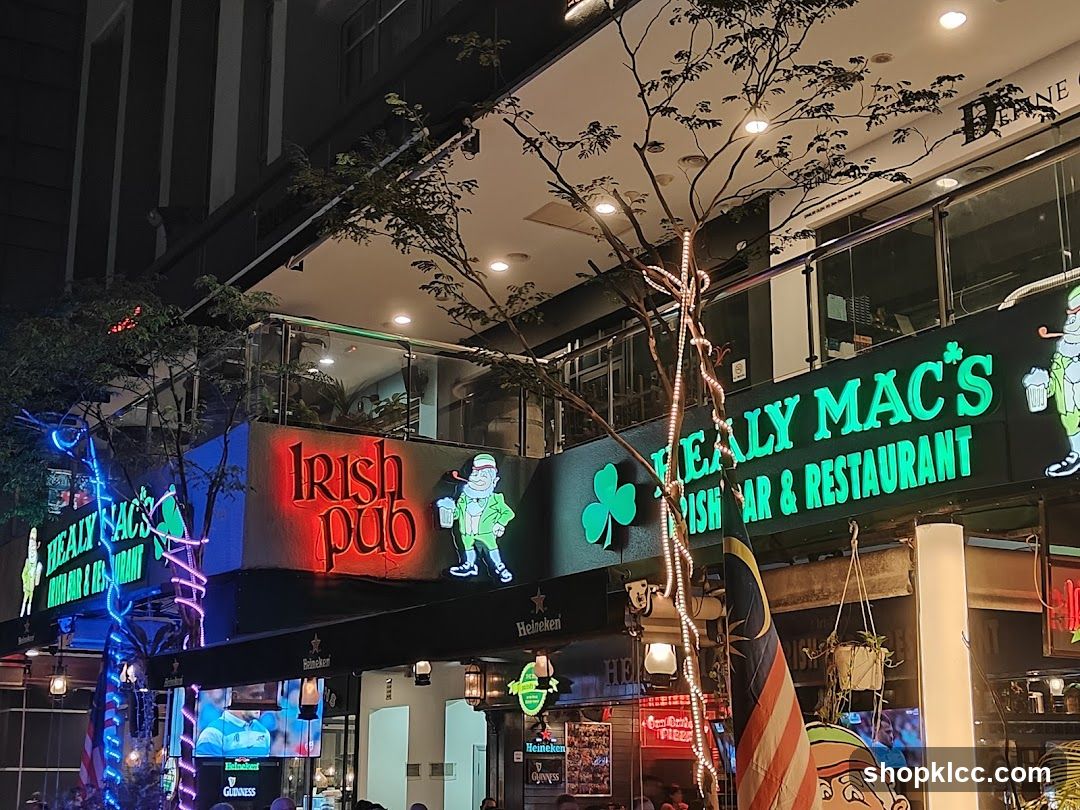 Healy Mac's Irish Bar & Restaurant