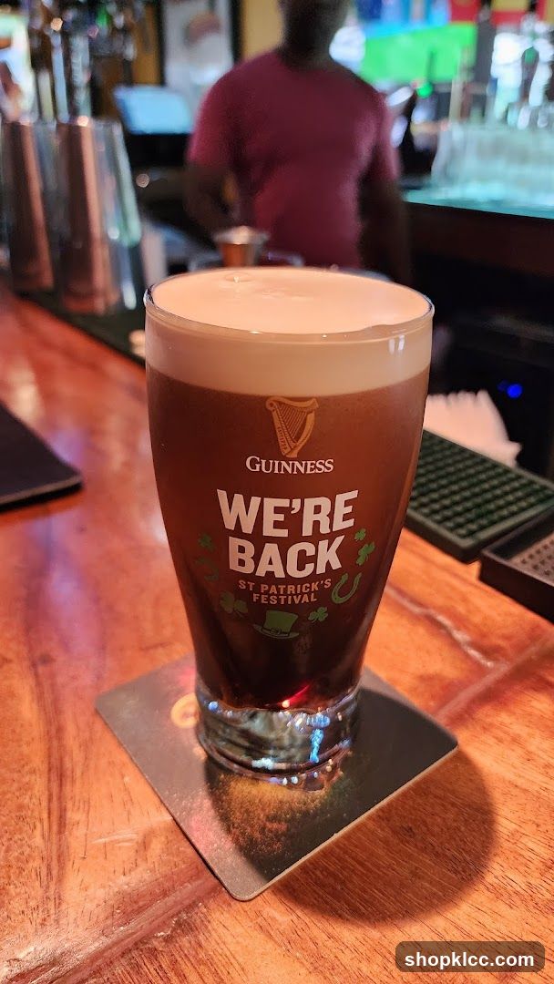 Guinness Beer Glass