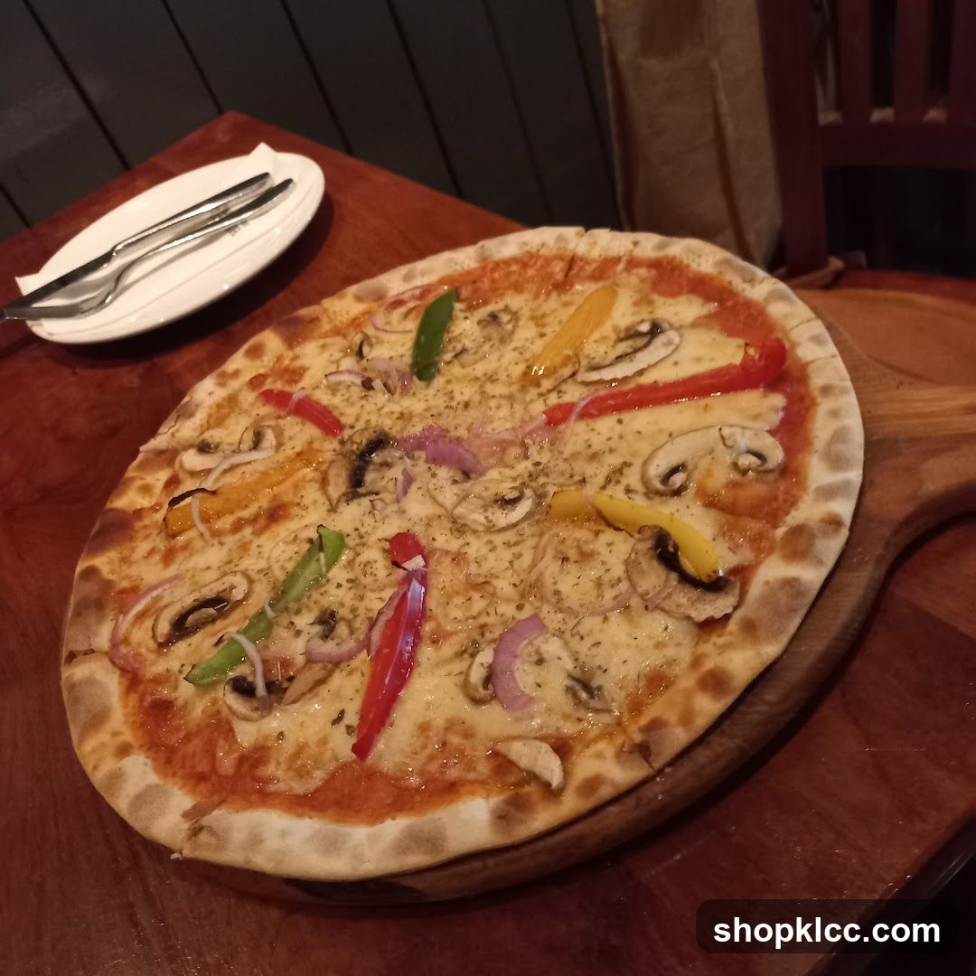 Vegetable Pizza