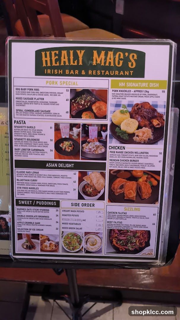 HEALY MAC'S IRISH BAR & RESTAURANT