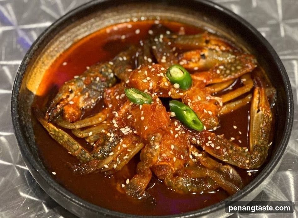 Spicy Braised Crab