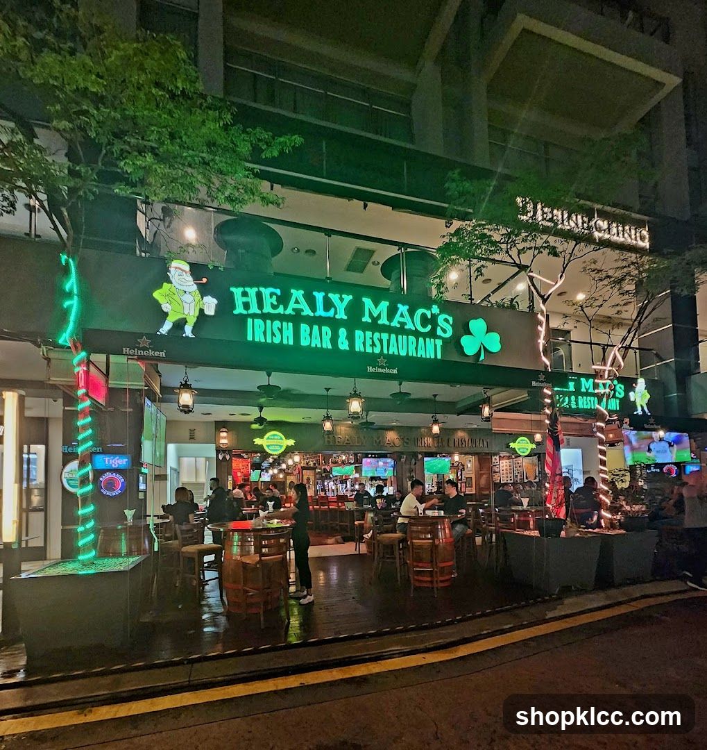Healy Mac's Irish Bar & Restaurant