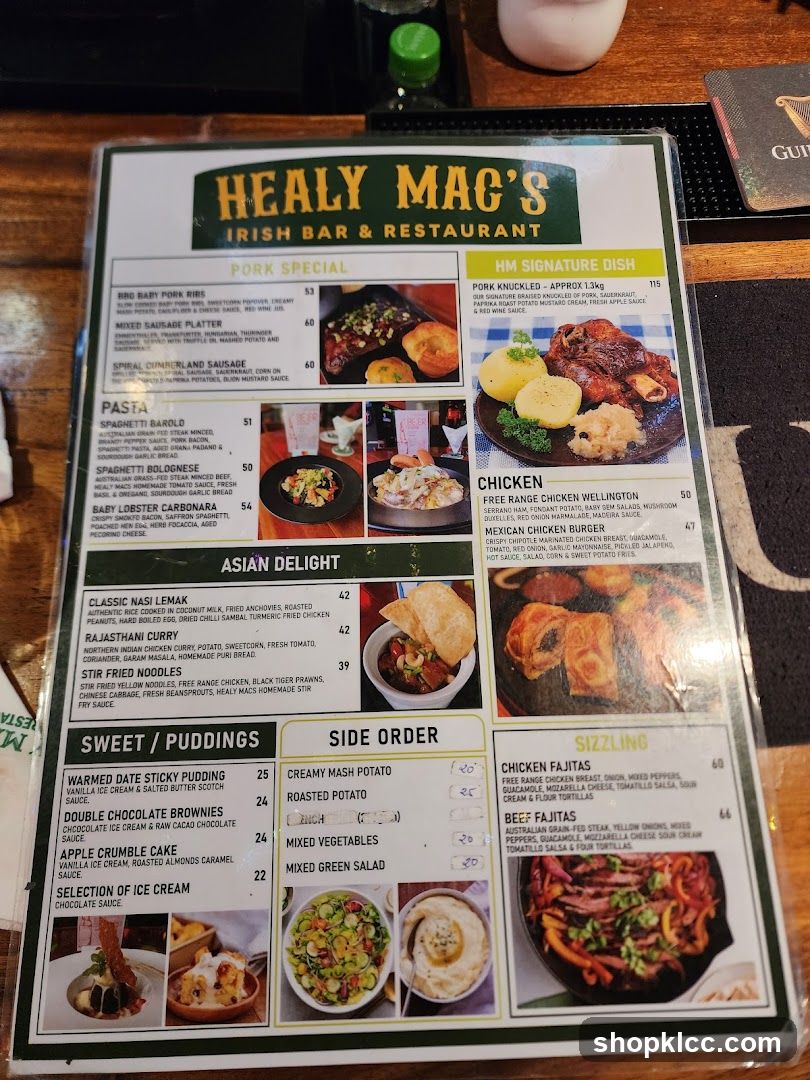 HEALY MAC'S IRISH BAR & RESTAURANT