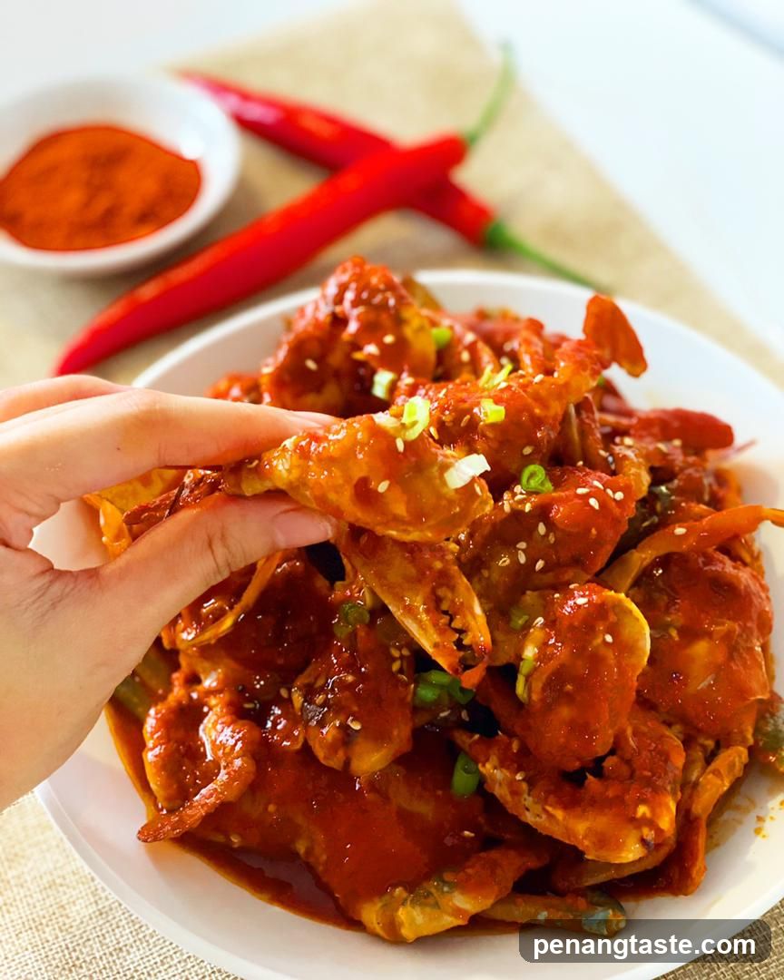 Spicy Crab Dish