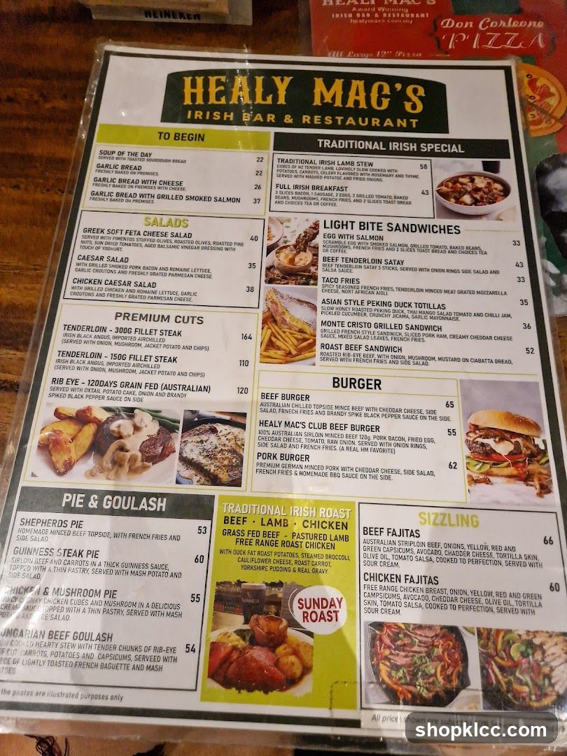 HEALY MAC'S IRISH BAR & RESTAURANT