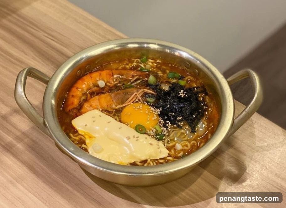 Ramen with Shrimp and Egg