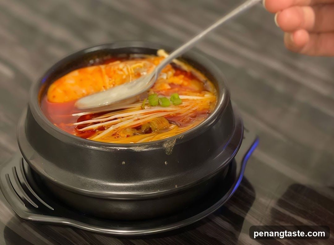 Spicy Seafood Soup