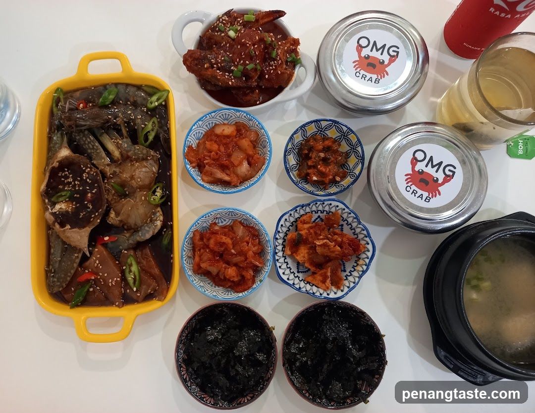 Korean Seafood Feast