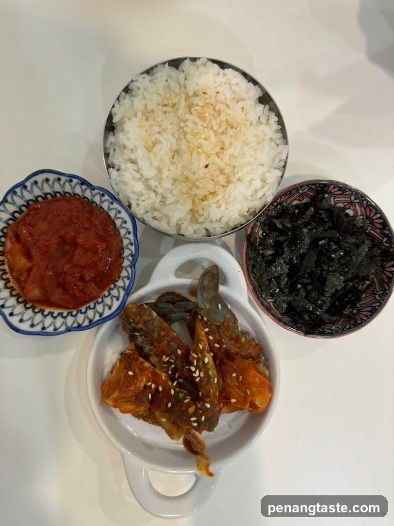 Korean Meal Set