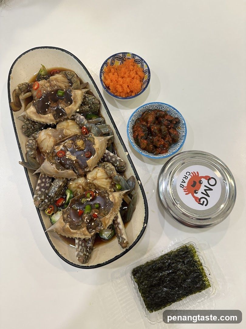 Marinated Raw Crabs