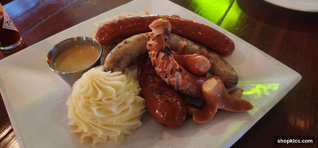 Sausage Platter