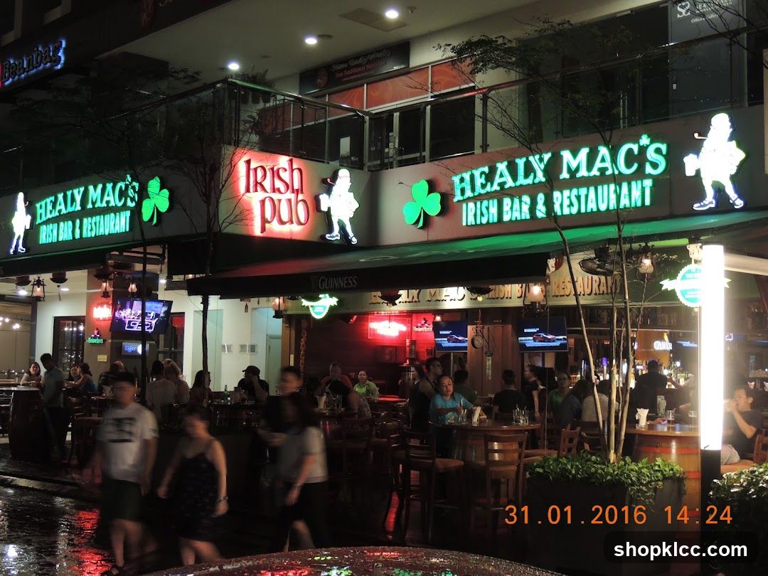 Healy Mac's Irish Bar & Restaurant