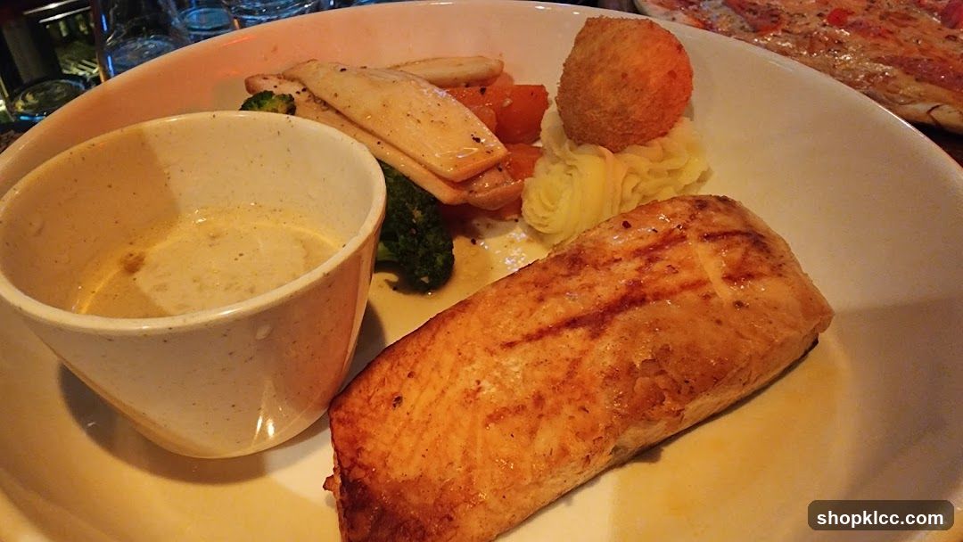 Grilled Salmon with Sides