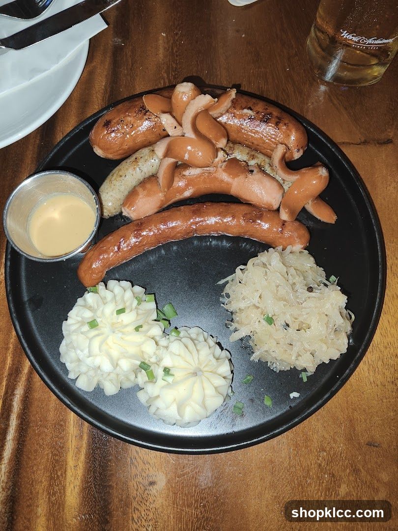 Sausage Platter
