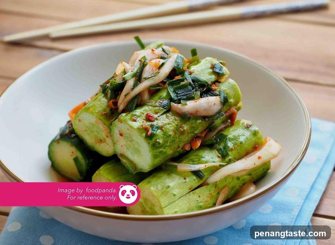Spicy Cucumber Salad