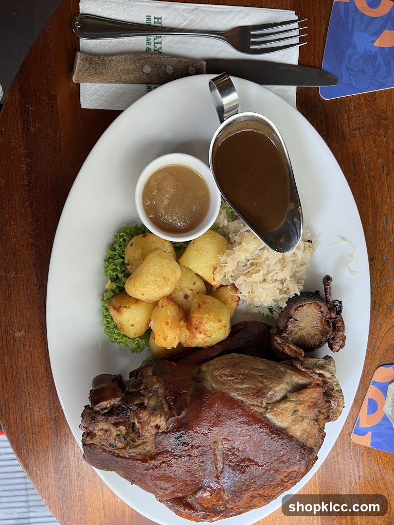 Pork Knuckle Meal