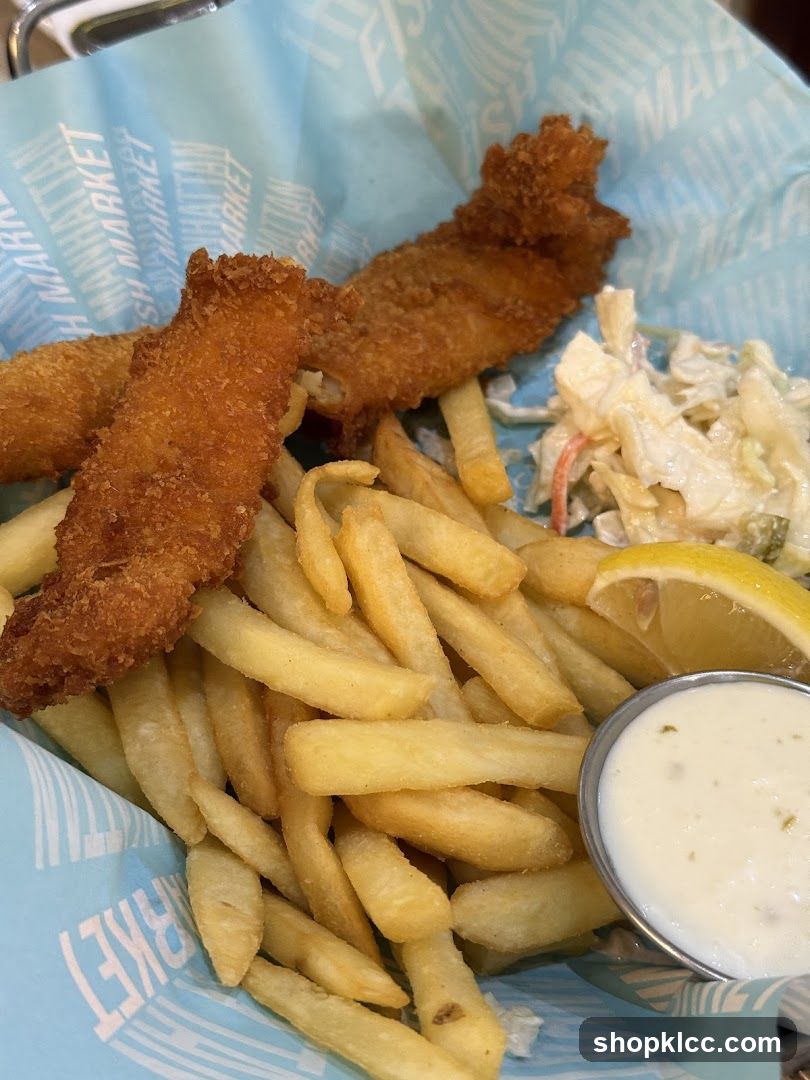Fish and Chips